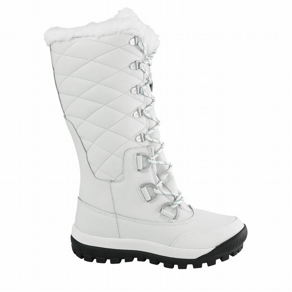 Women Bearpaw Isabella Boots White | RIP3483RA