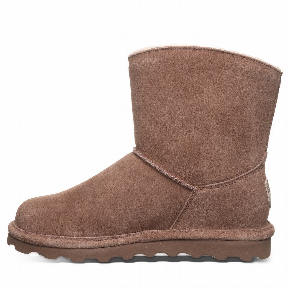 Women Bearpaw Isabelle Boots Brown | ABH2053QS