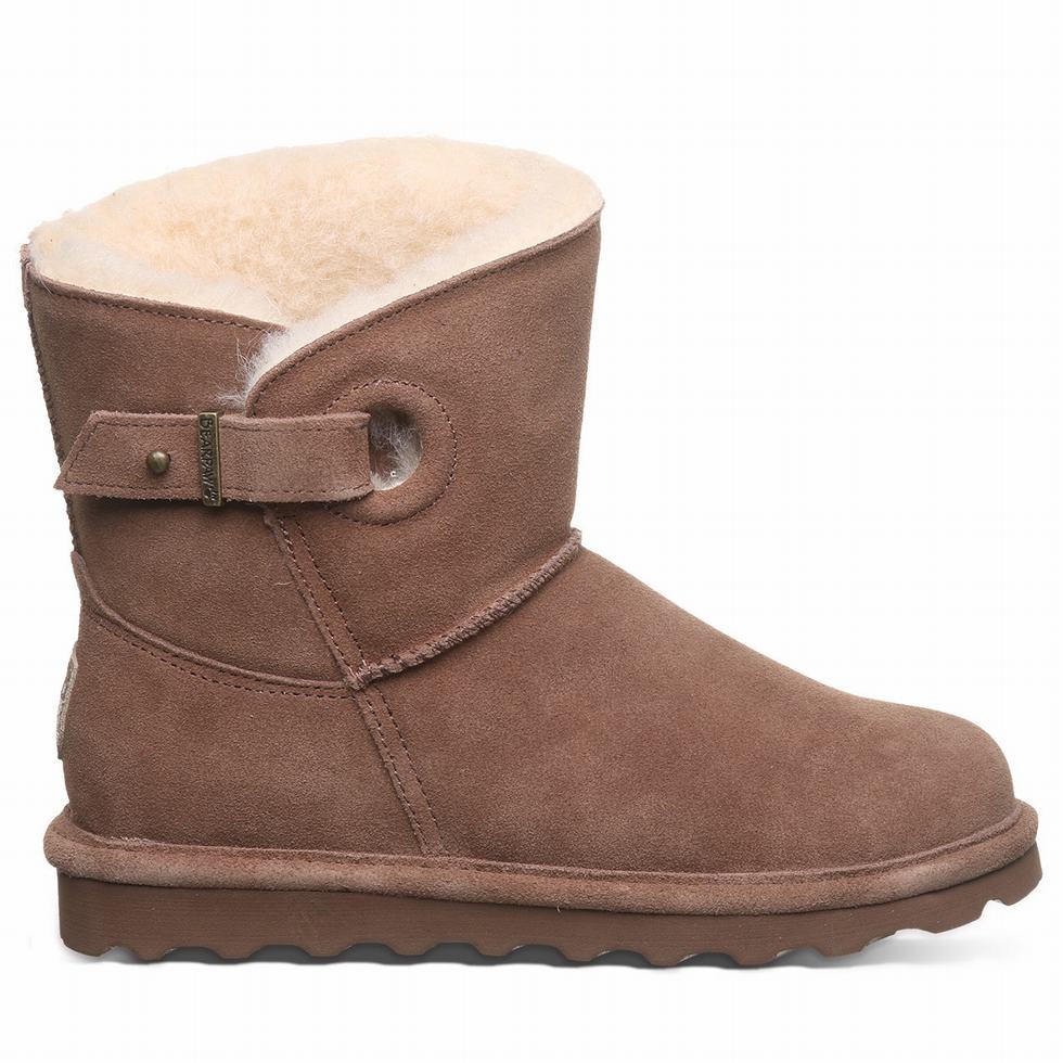 Women Bearpaw Isabelle Boots Brown | ABH2053QS