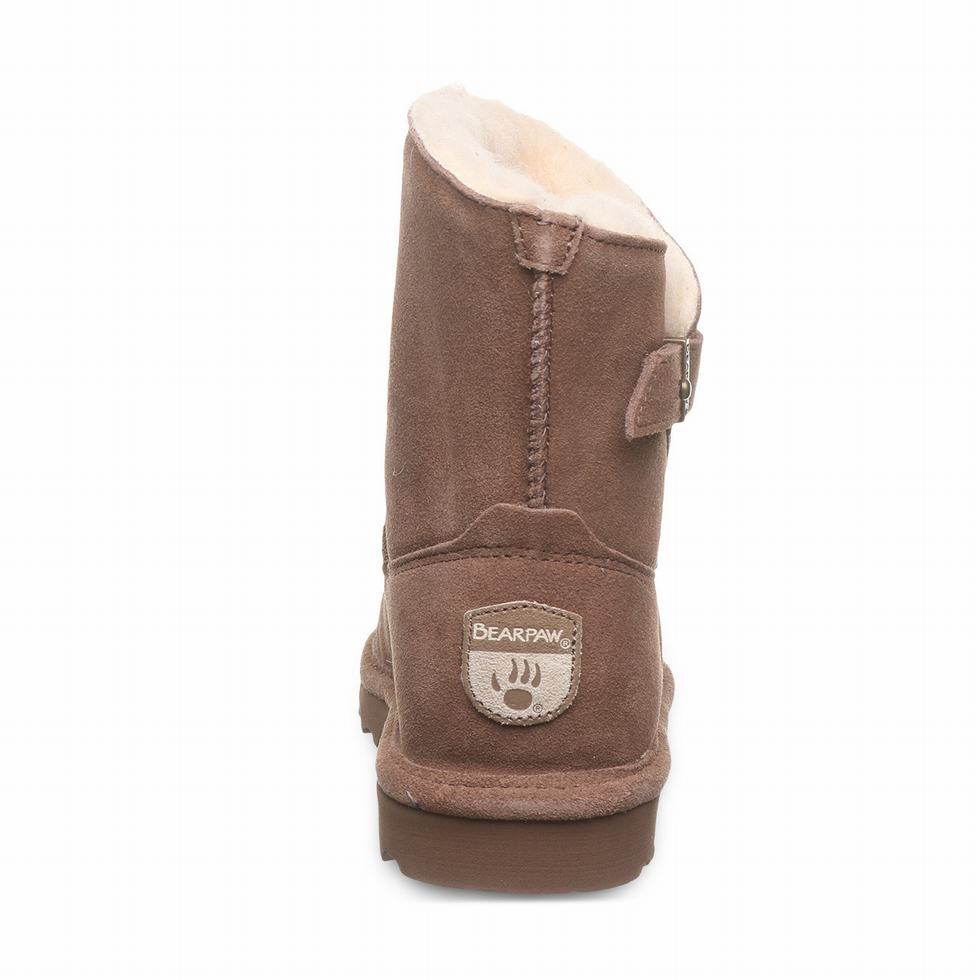 Women Bearpaw Isabelle Boots Brown | ABH2053QS