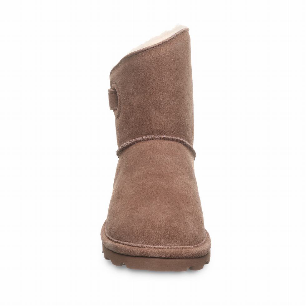 Women Bearpaw Isabelle Boots Brown | ABH2053QS