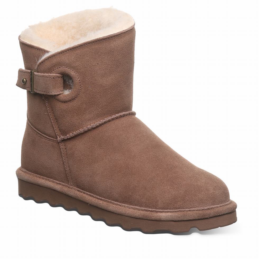 Women Bearpaw Isabelle Boots Brown | ABH2053QS