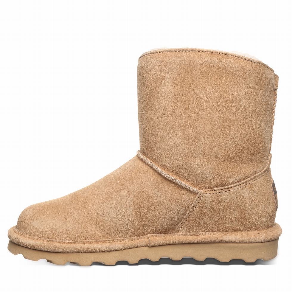 Women Bearpaw Isabelle Boots Brown | ZEK3968RC