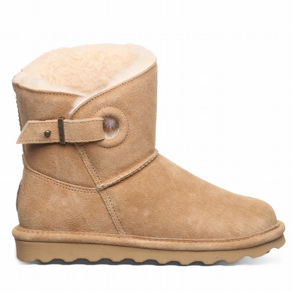 Women Bearpaw Isabelle Boots Brown | ZEK3968RC