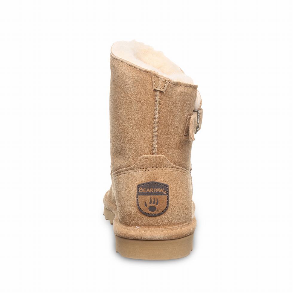 Women Bearpaw Isabelle Boots Brown | ZEK3968RC