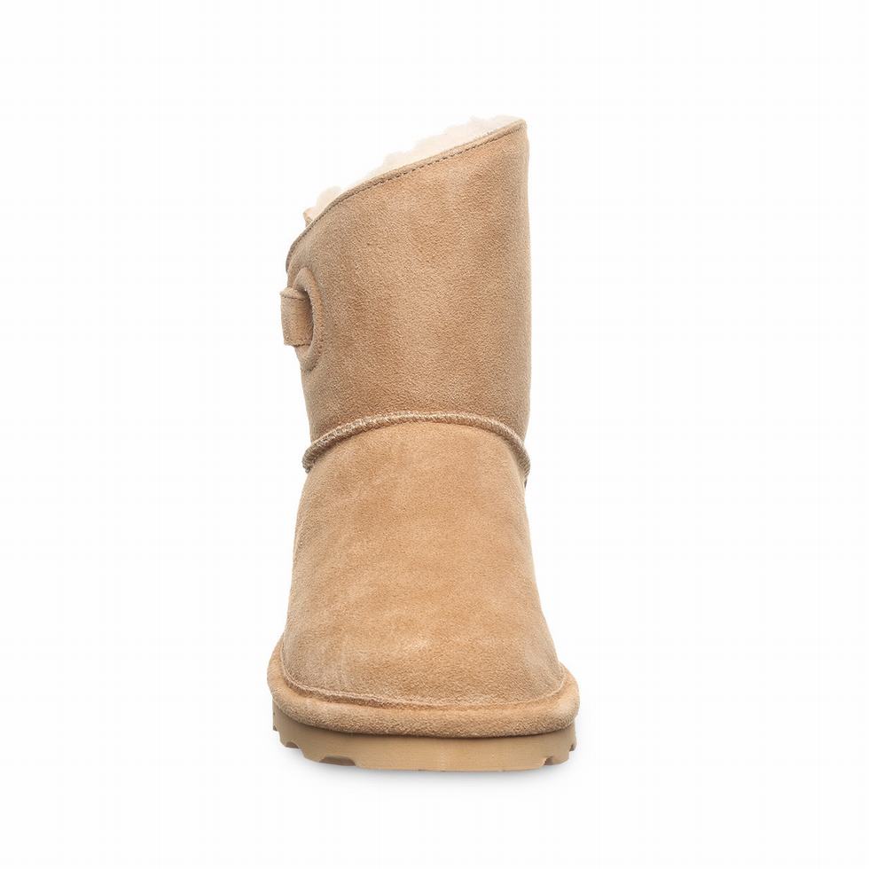 Women Bearpaw Isabelle Boots Brown | ZEK3968RC