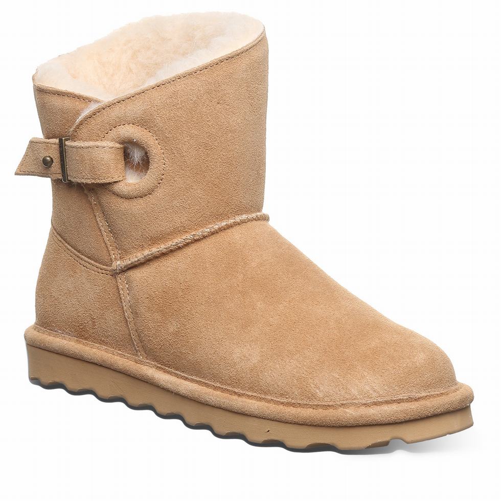 Women Bearpaw Isabelle Boots Brown | ZEK3968RC