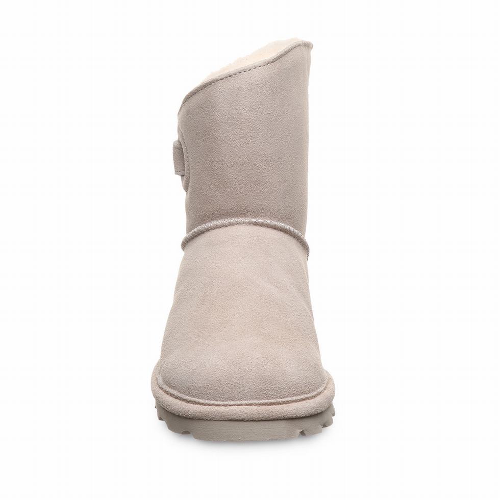 Women Bearpaw Isabelle Boots Brown | ZFZ7057RN