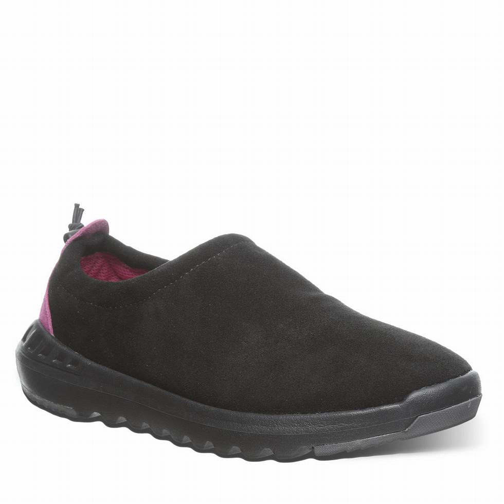 Women Bearpaw Jack Hiking Shoes Black | VSF1459VE