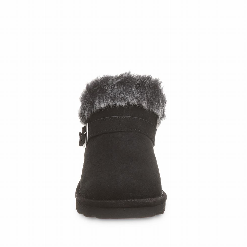 Women Bearpaw Jasmine Boots Black | DFQ1448JG