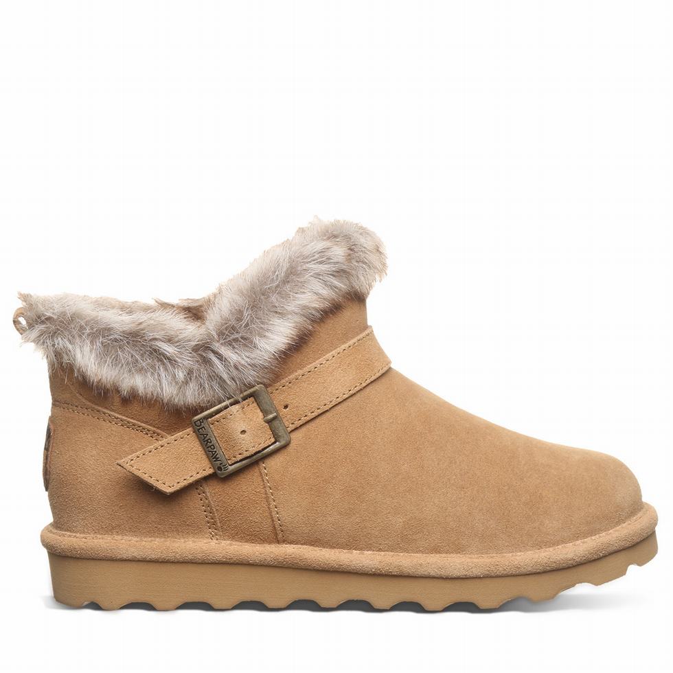 Women Bearpaw Jasmine Boots Brown | IWP711KK