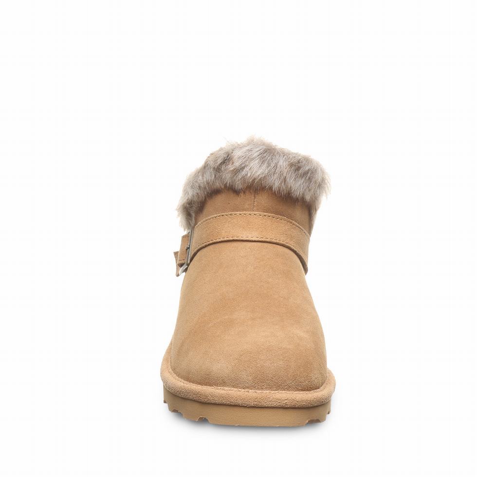 Women Bearpaw Jasmine Boots Brown | IWP711KK