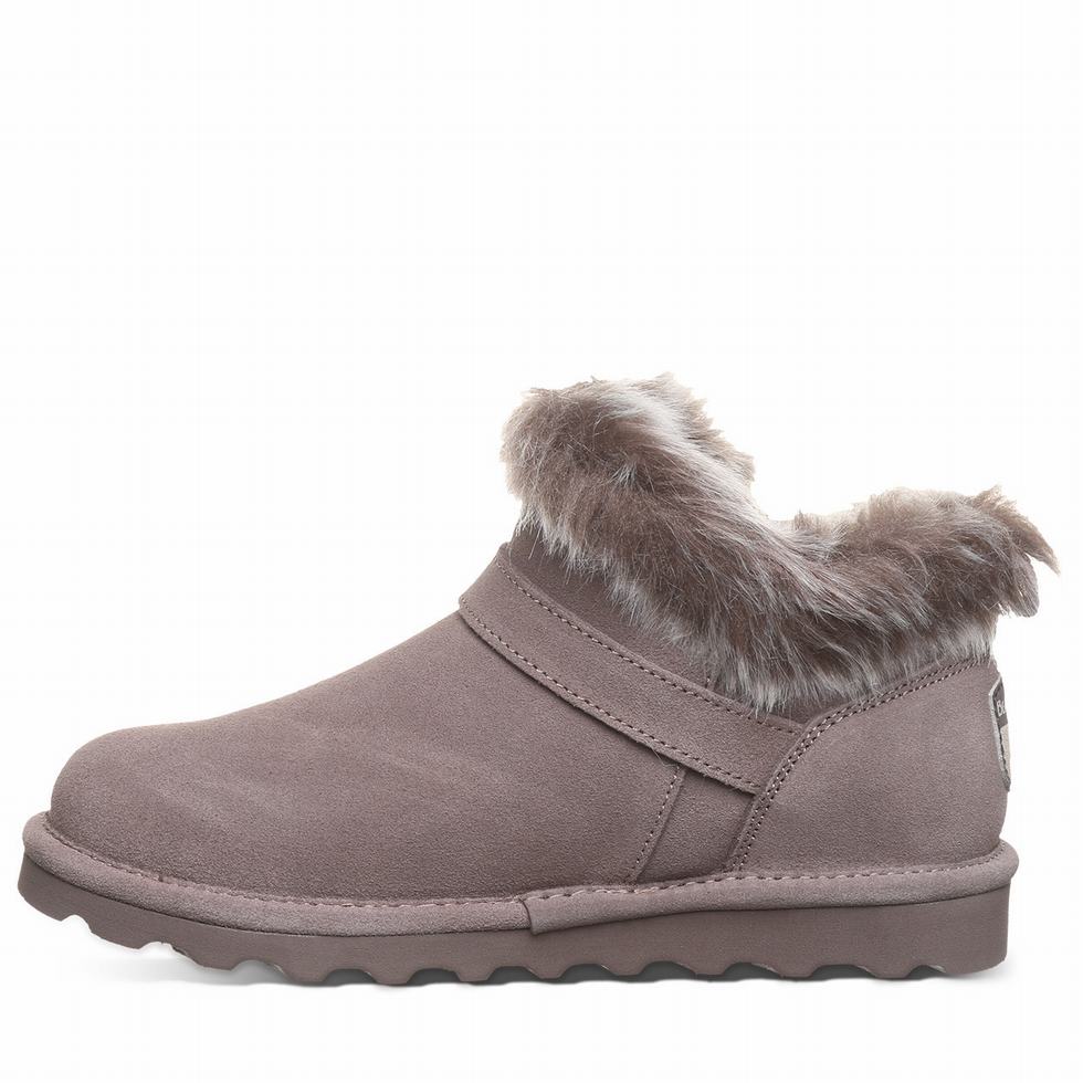 Women Bearpaw Jasmine Boots Grey | JJG2647VO