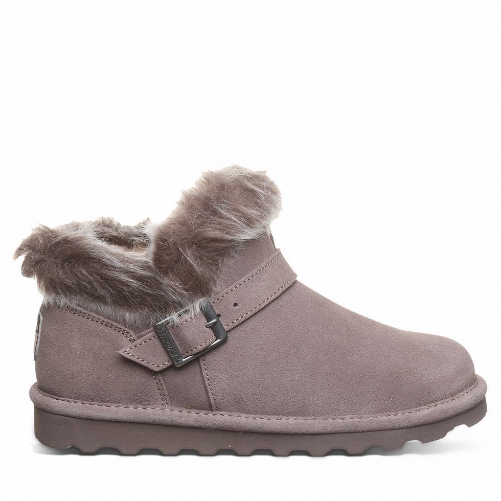 Women Bearpaw Jasmine Boots Grey | JJG2647VO