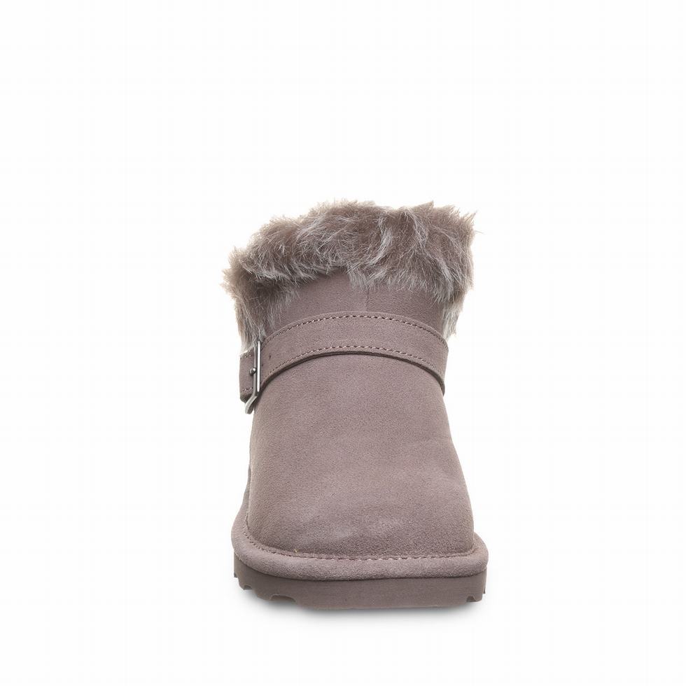 Women Bearpaw Jasmine Boots Grey | JJG2647VO