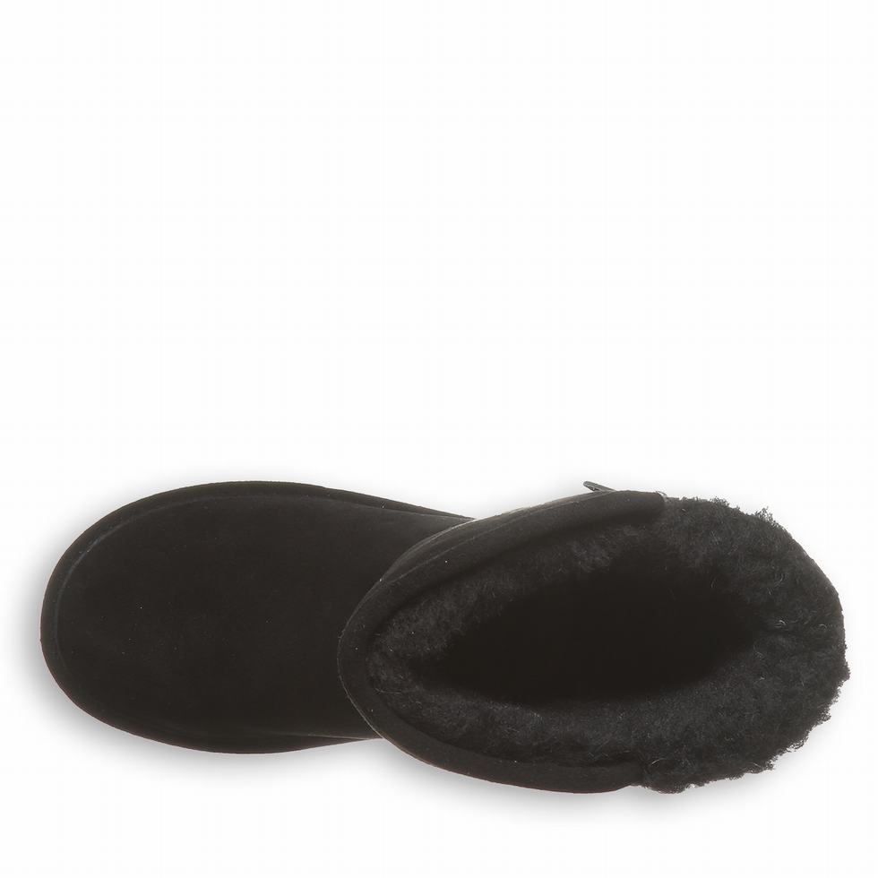 Women Bearpaw Jenni Boots Black | DFQ1923HO