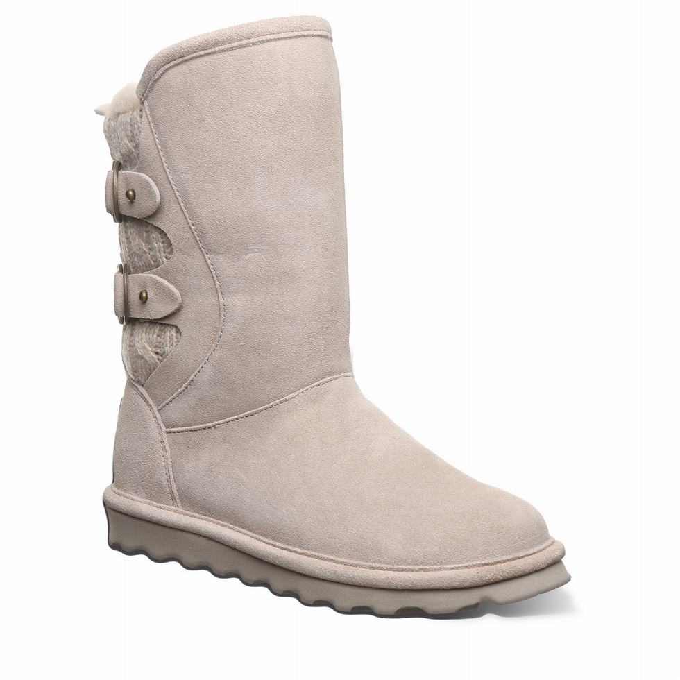 Women Bearpaw Jenni Boots Brown | CUE2493DF