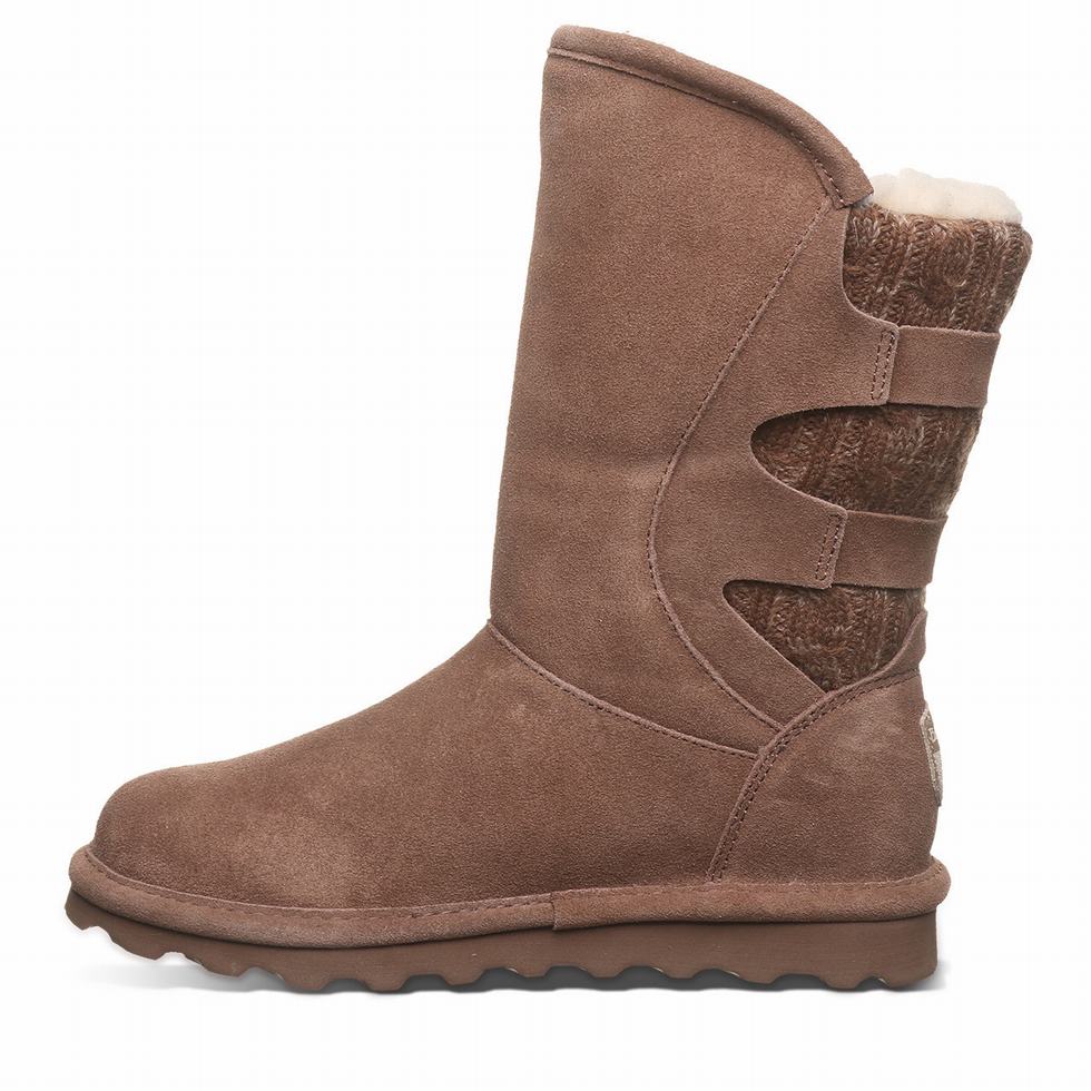 Women Bearpaw Jenni Boots Brown | TKG678CE