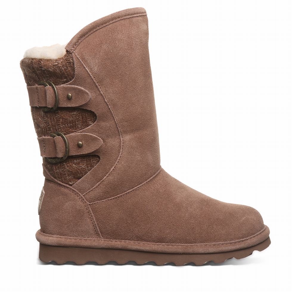 Women Bearpaw Jenni Boots Brown | TKG678CE