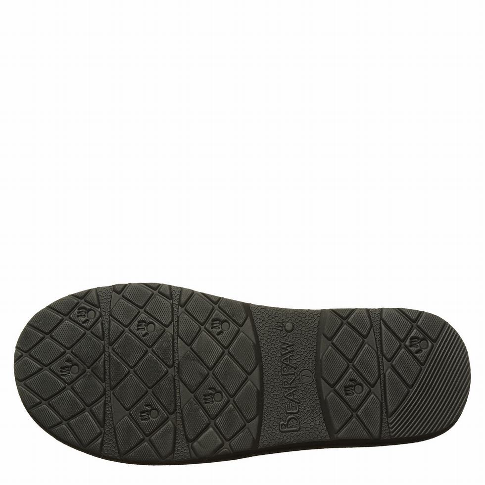 Women Bearpaw Jolietta Slippers Black | CJN215VO