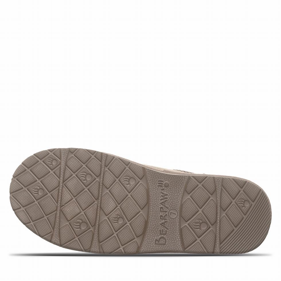 Women Bearpaw Kamala Slippers Brown | WQK7029HC