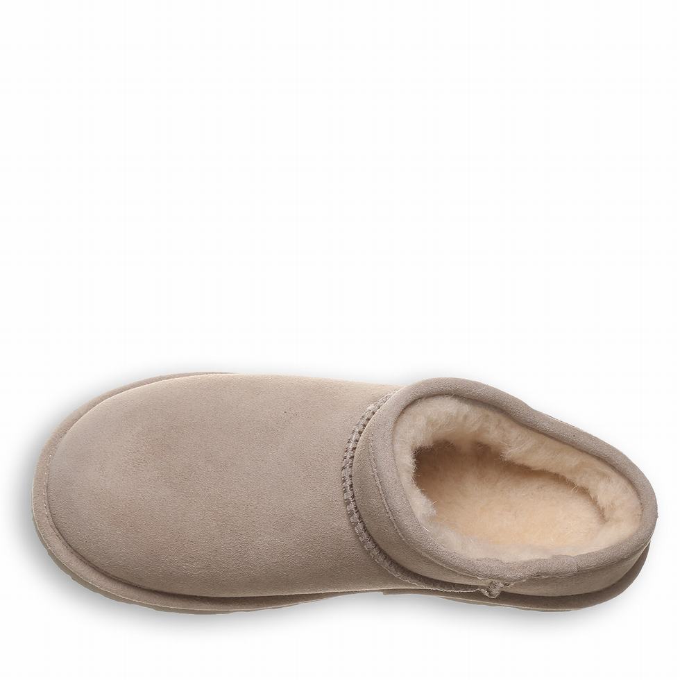 Women Bearpaw Kamala Slippers Brown | WQK7029HC