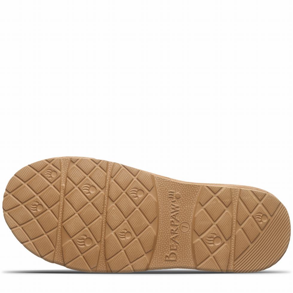 Women Bearpaw Kamala Slippers Brown | XMO8260GW