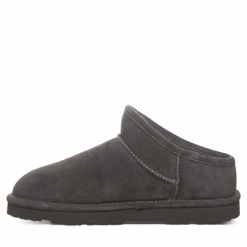 Women Bearpaw Kamala Slippers Grey | DJE9425NR