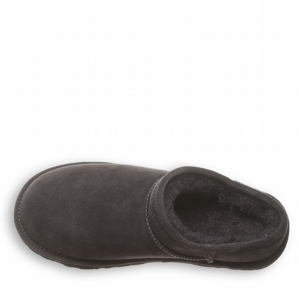 Women Bearpaw Kamala Slippers Grey | DJE9425NR