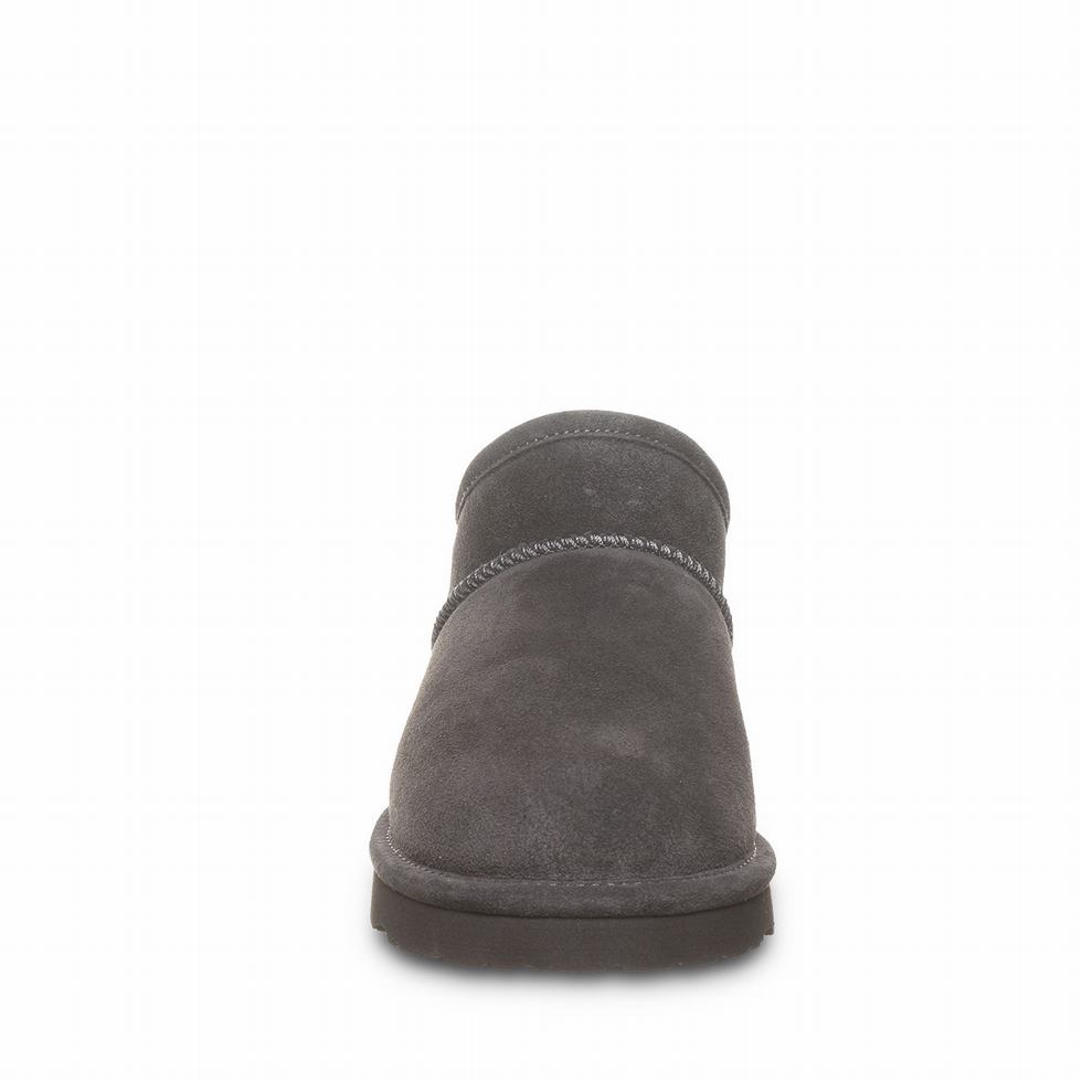 Women Bearpaw Kamala Slippers Grey | DJE9425NR