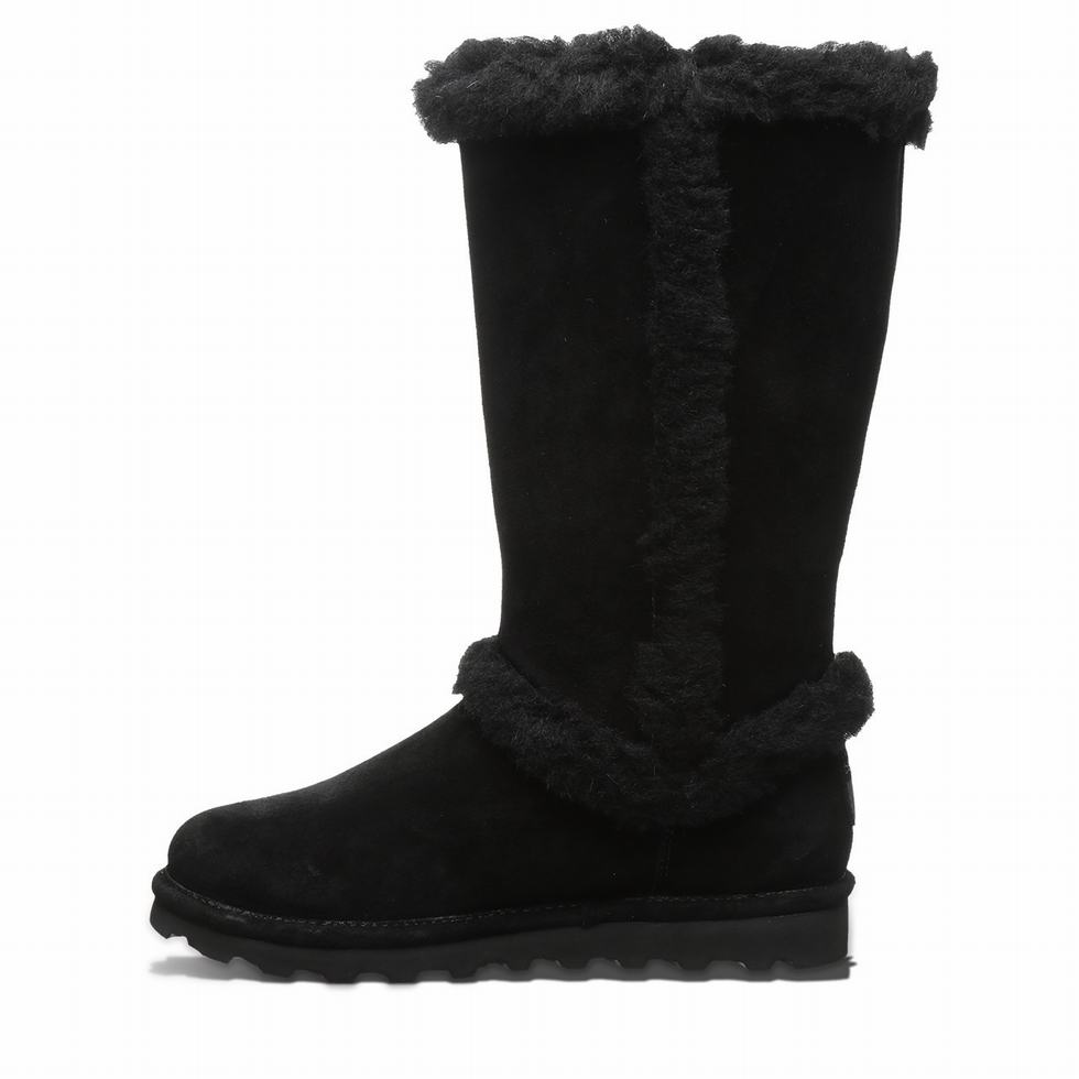 Women Bearpaw Kendall Boots Black | LGA4087PC