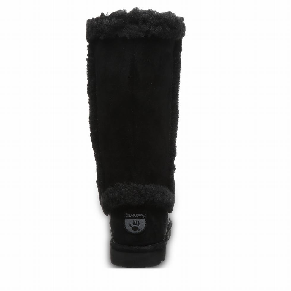 Women Bearpaw Kendall Boots Black | LGA4087PC