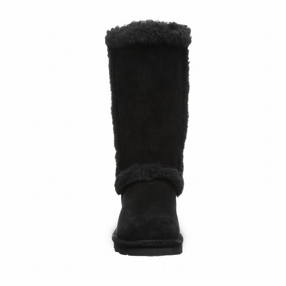 Women Bearpaw Kendall Boots Black | LGA4087PC