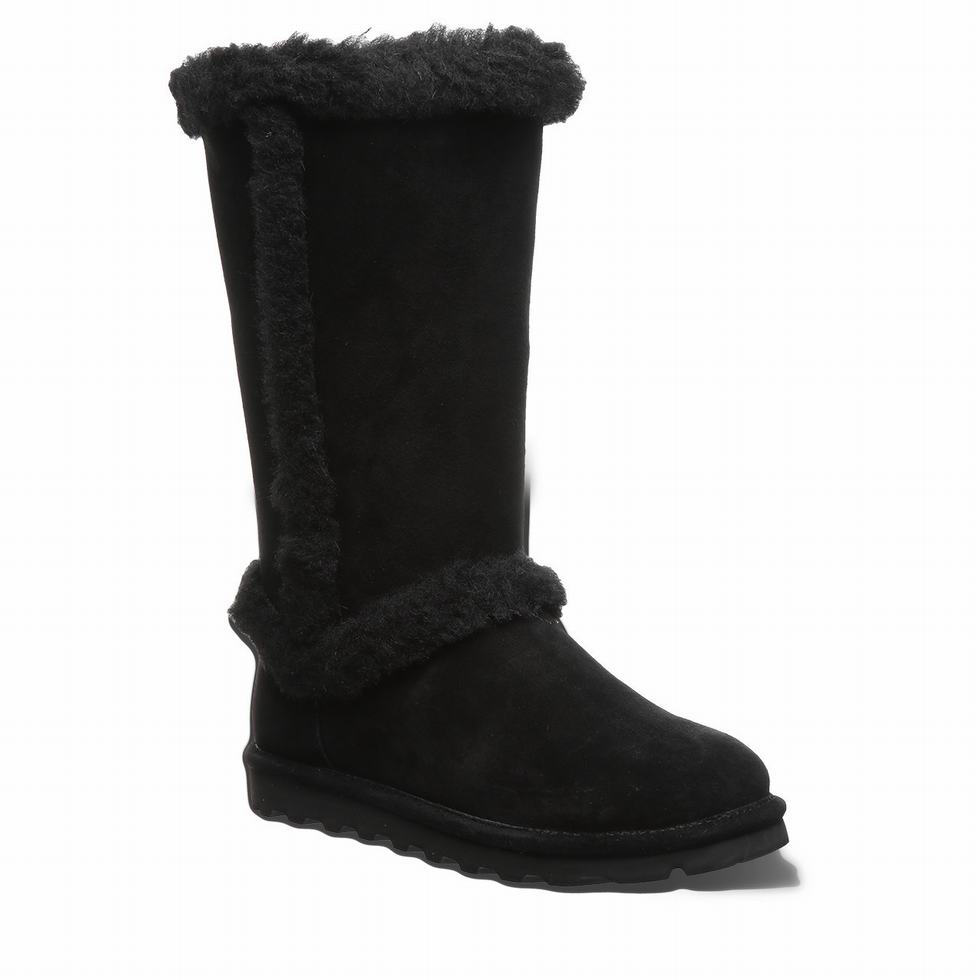 Women Bearpaw Kendall Boots Black | LGA4087PC