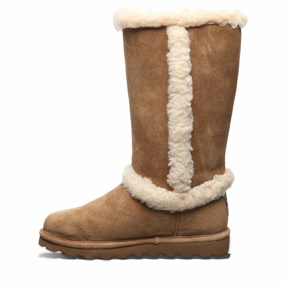 Women Bearpaw Kendall Boots Brown | RMI7658ZW