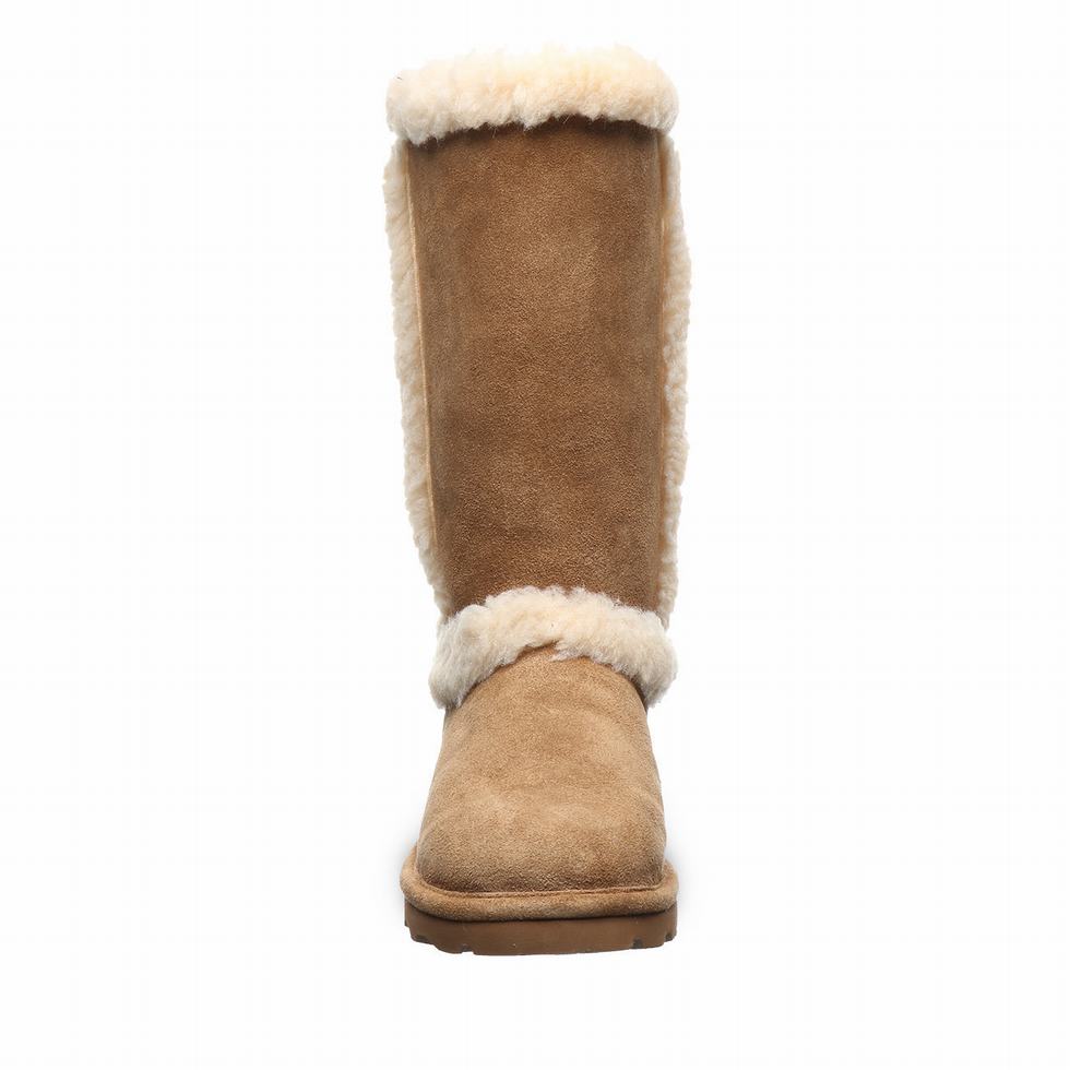 Women Bearpaw Kendall Boots Brown | RMI7658ZW