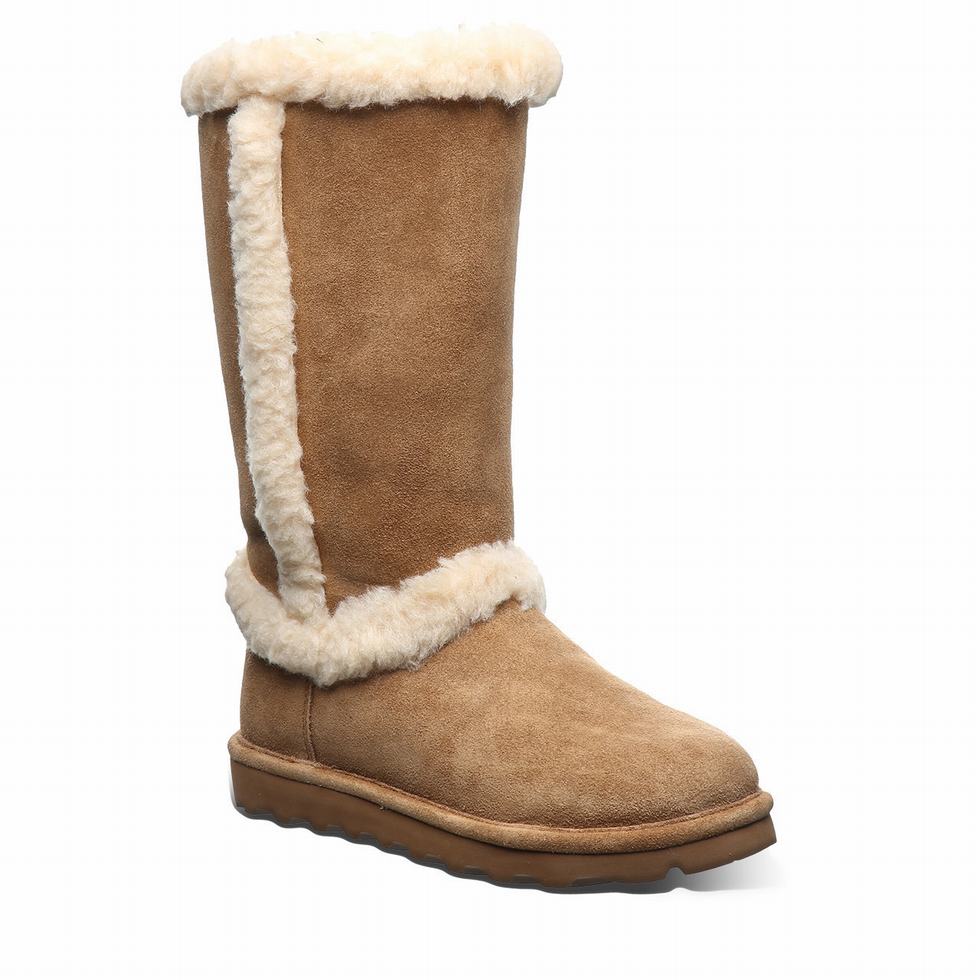 Women Bearpaw Kendall Boots Brown | RMI7658ZW