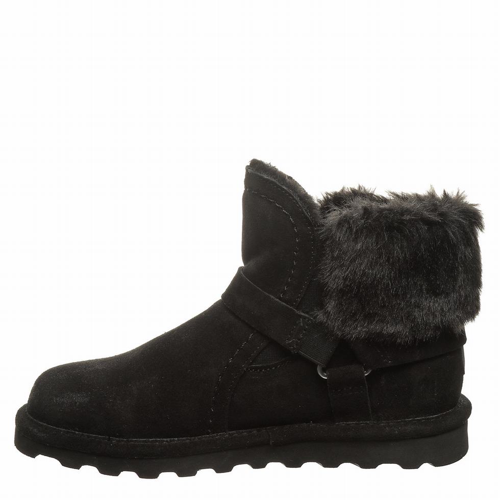 Women Bearpaw Konnie Boots Black | OLW9673NY