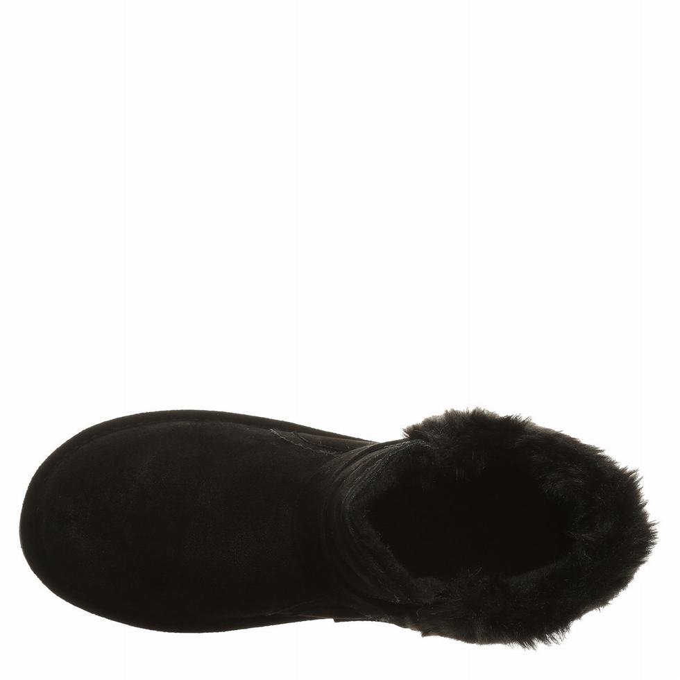 Women Bearpaw Konnie Boots Black | OLW9673NY