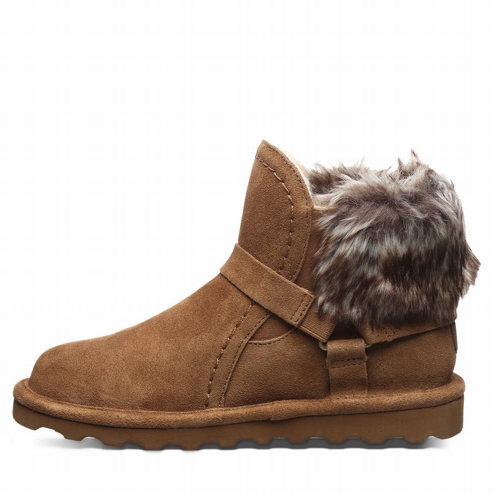 Women Bearpaw Konnie Boots Brown | JRS148JA