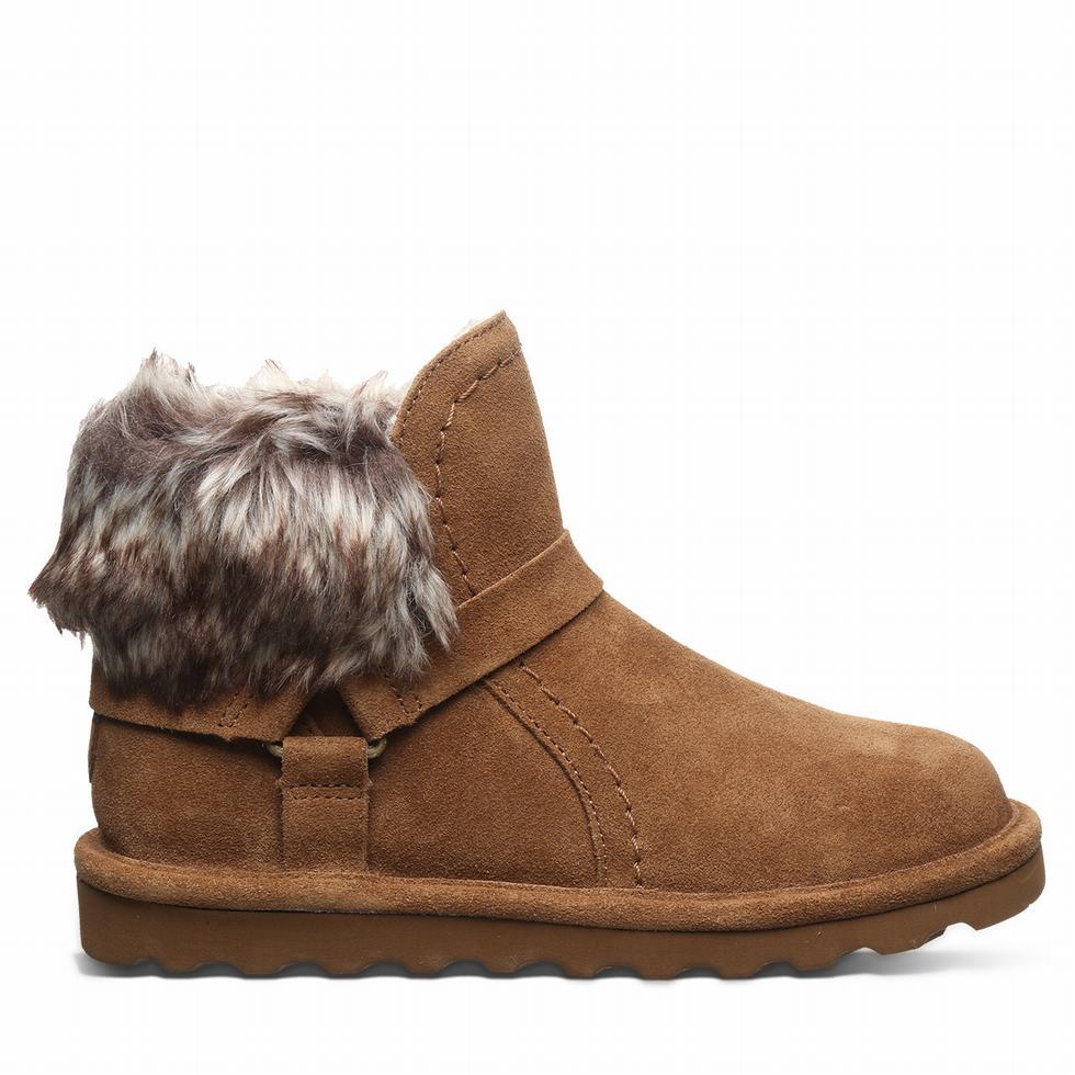 Women Bearpaw Konnie Boots Brown | JRS148JA