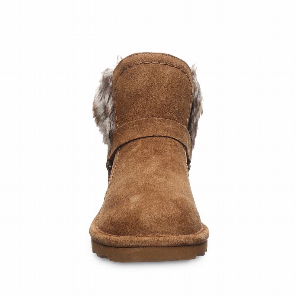 Women Bearpaw Konnie Boots Brown | JRS148JA