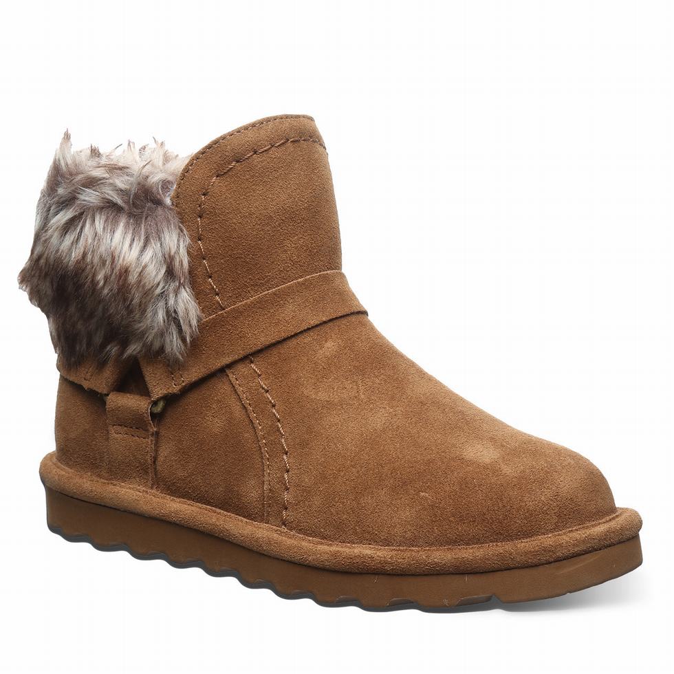 Women Bearpaw Konnie Boots Brown | JRS148JA