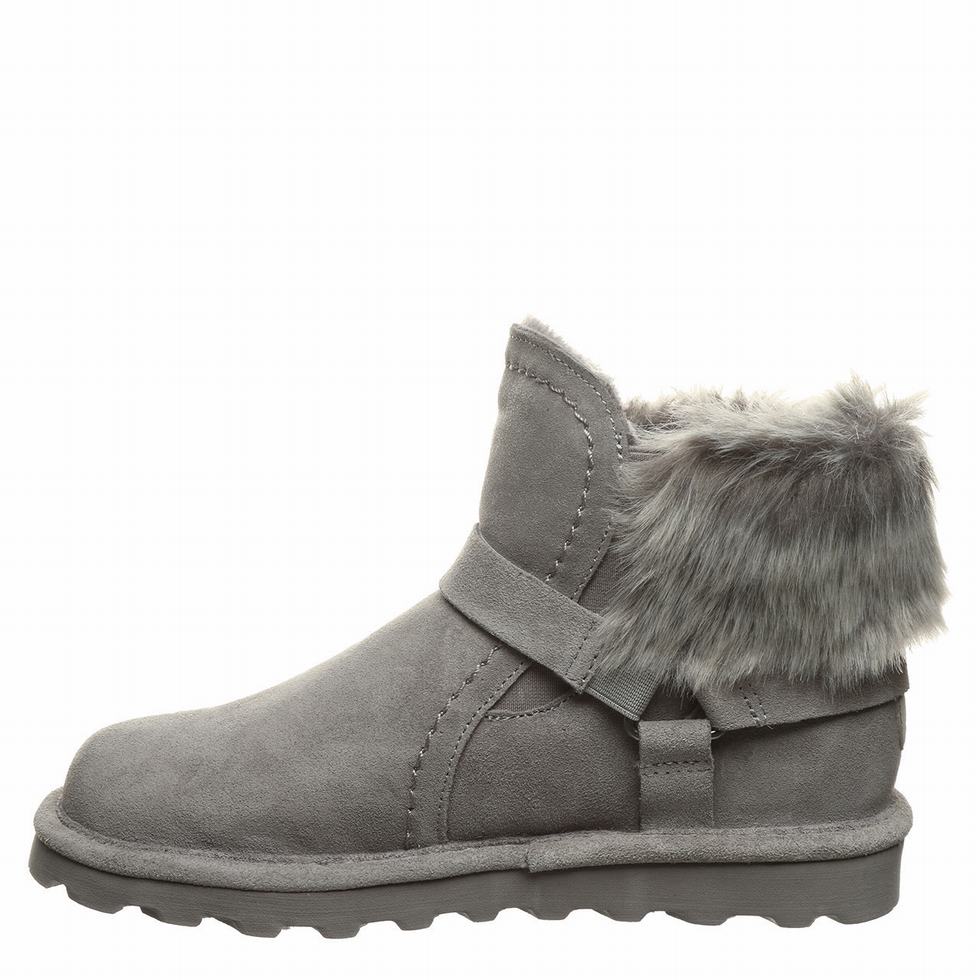 Women Bearpaw Konnie Boots Grey | YPA9322FG