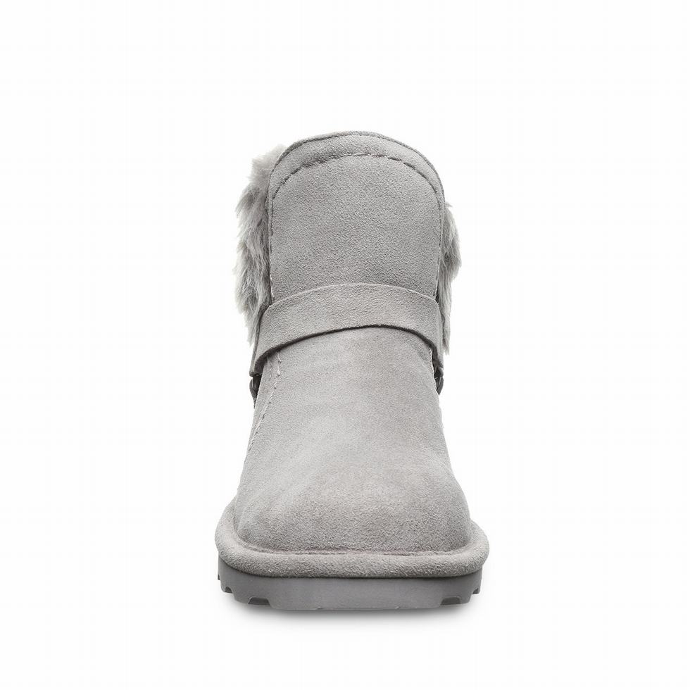 Women Bearpaw Konnie Boots Grey | YPA9322FG