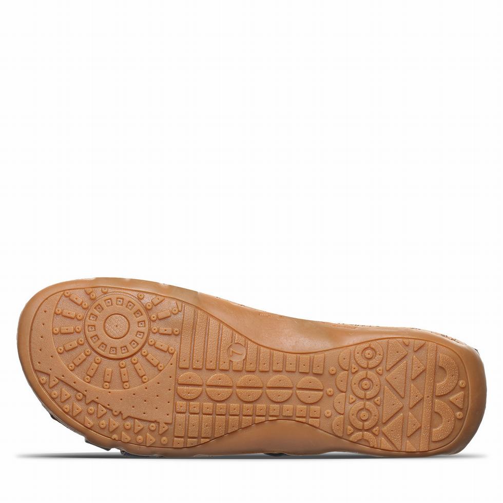 Women Bearpaw Layla II Sandals Blue | WMX9671IV