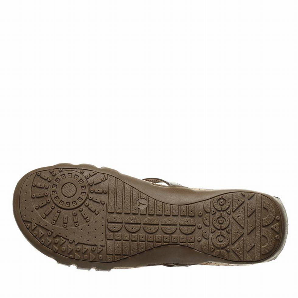 Women Bearpaw Layla II Sandals Grey | RRD6618BQ