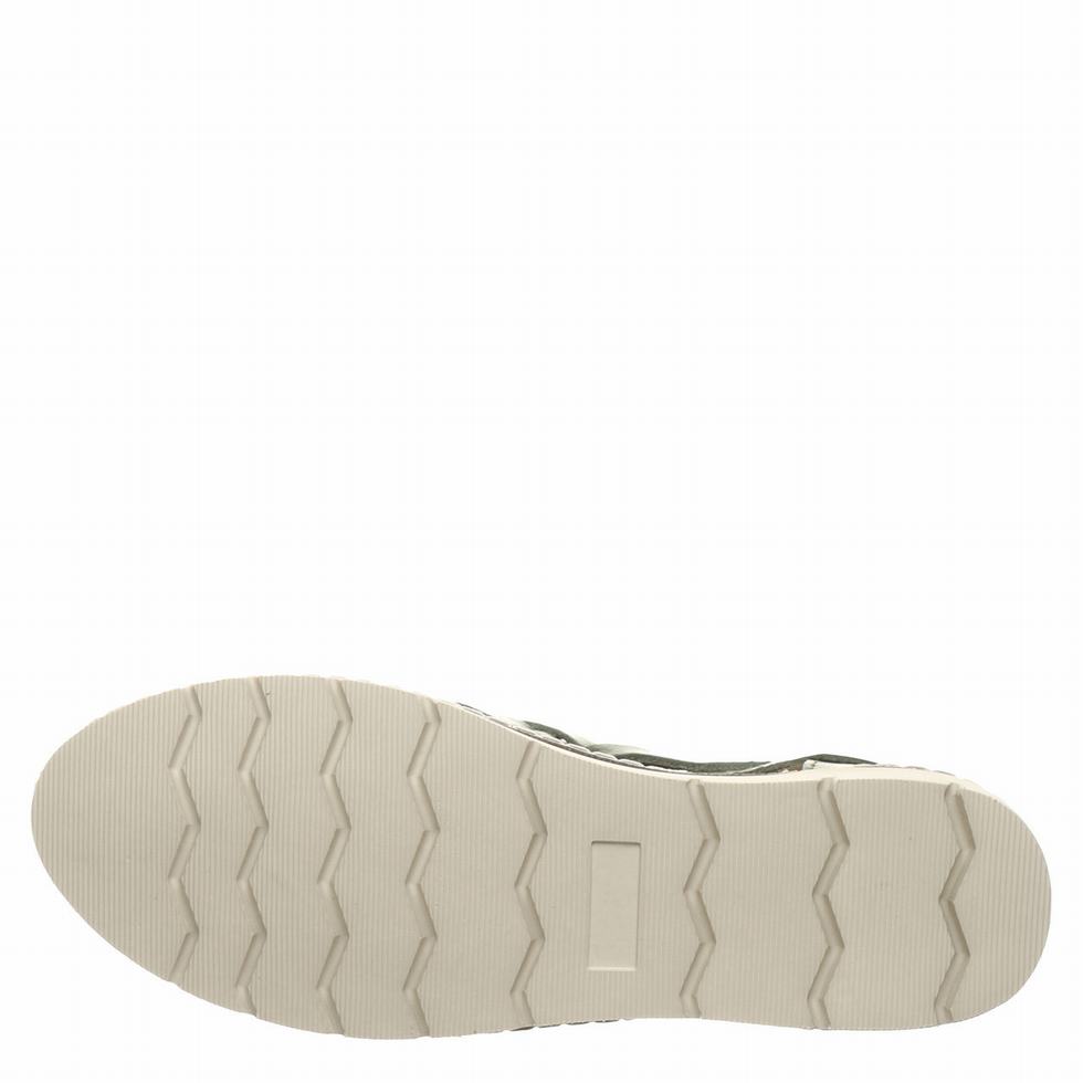 Women Bearpaw Lena Sandals Green | BVQ10092DU