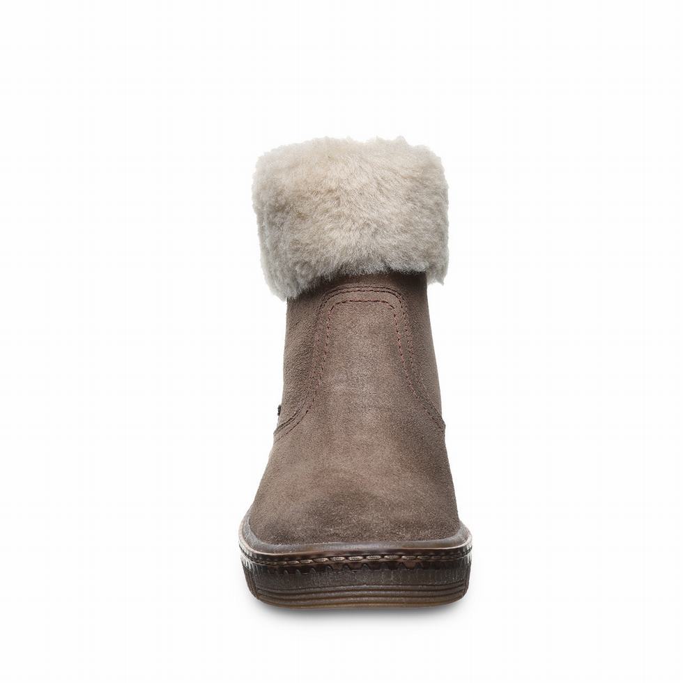 Women Bearpaw Leticia Boots Beige | WGH2783RY