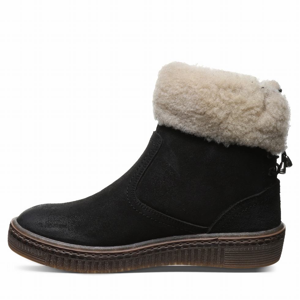 Women Bearpaw Leticia Boots Black | AJZ7240HH